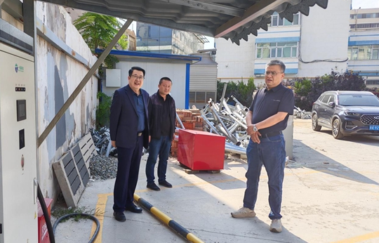 筑牢安全防線 保障“雙節”平安——公司開展節前安全專項檢查行動